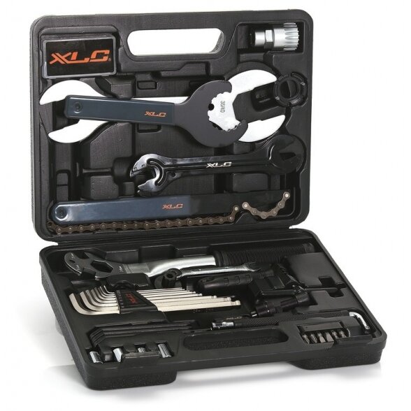 XLC Tools Suitcase TO-TC01