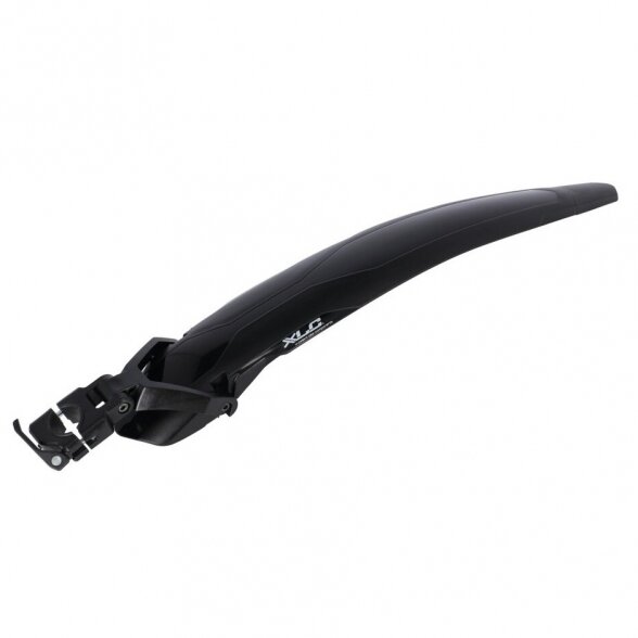 XLC mudguard rear  MG-C37, 26-29", black, 90/625mm, 220g