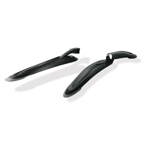 XLC mudguard set MG-C25, consisting of MG-C23/MG-C24