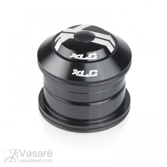 XLC Comp A-Headset HS-I05 1 1/8 - 1,5", tapered, integrated, black