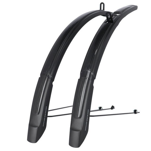 XLC mudguard set City MG-C41, 26-28", 46mm, black, 509g