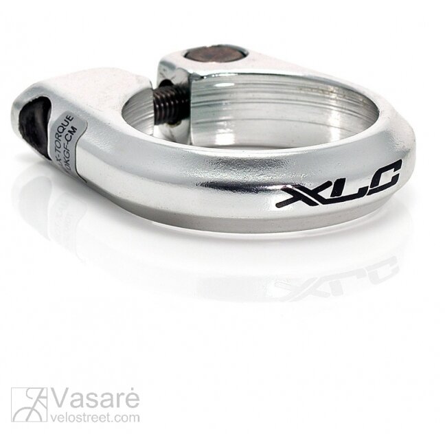 XLC balnelio spaustukas Road PC-B01 Alu 28,6mm, silver