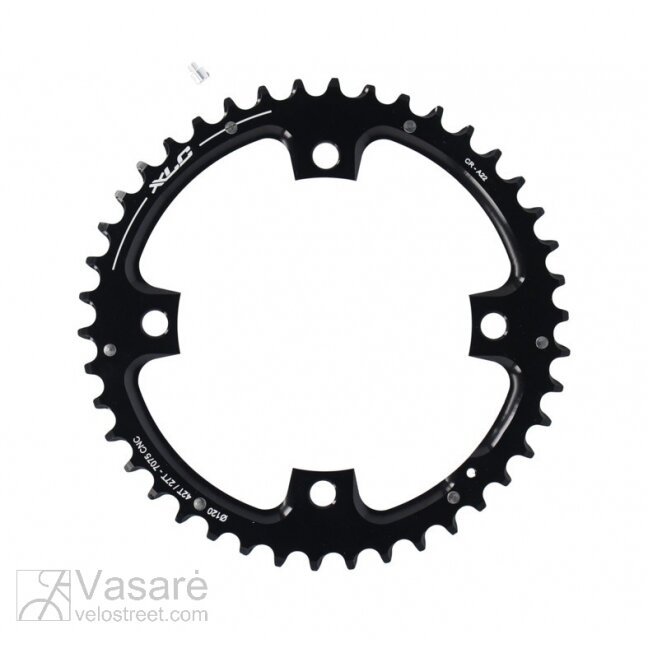 XLC dantratis CR-A22, Sram 2x10pav., 120mm, 42T