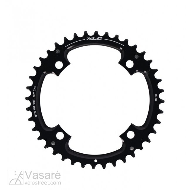 XLC dantratis CR-A22, Sram 2x10pav., BSD 120mm, 40T