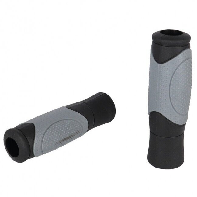 XLC grips Ergonomic GR-G03, 125mm, black/grey