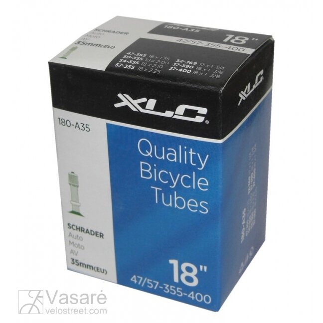 XLC kamera 18 x 1.75/2.125 37/50-355/400 AV 35mm