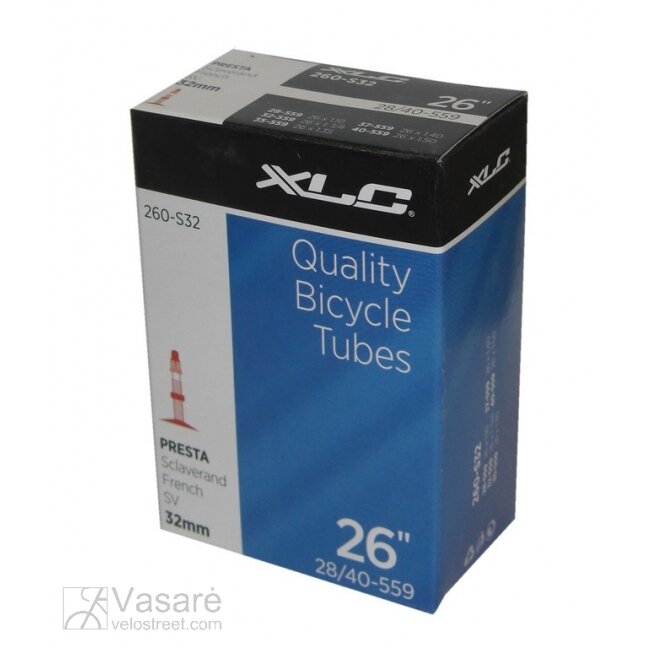 XLC tube 26 x 1.0/1.5 25/40-559 PV 40mm