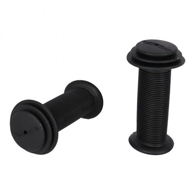 Vairo rankenėlės XLC kids' grips, 82mm, black