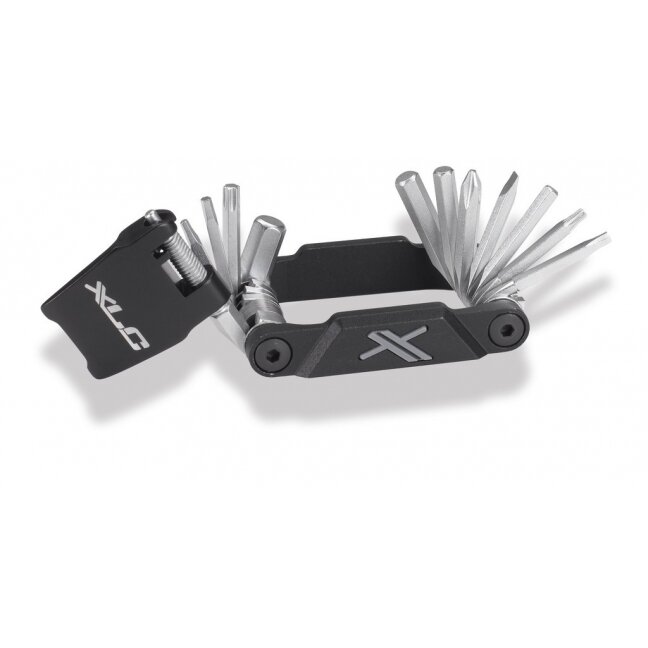 XLC multitool Q-series TO-M12, 12 functions, 70x56x15mm