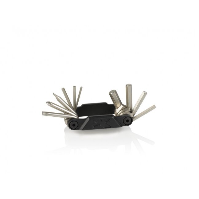 XLC multitool TO-M19, 10 functions, 76x43x15mm