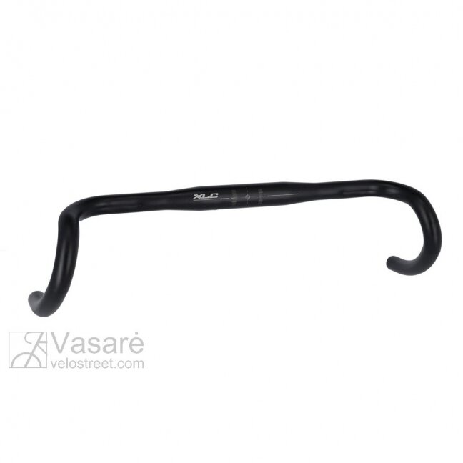 XLC Vairas Gravel dviračiui HB-G01, 440mm, 31,8mm, juodas