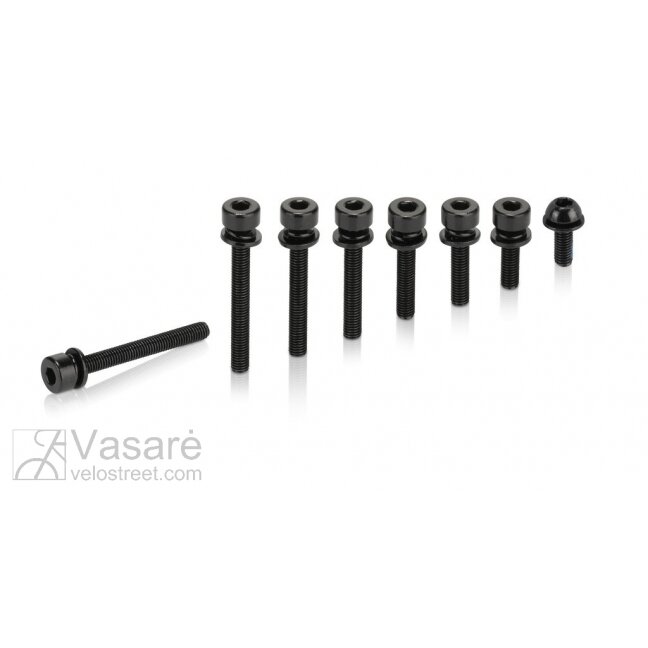 XLC Varžtas suportui Flat mount M5x29mm, 2vnt.