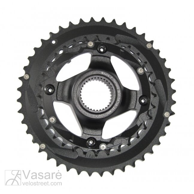 Spider/chainWheel-combi f. 2x10 44/32 t.