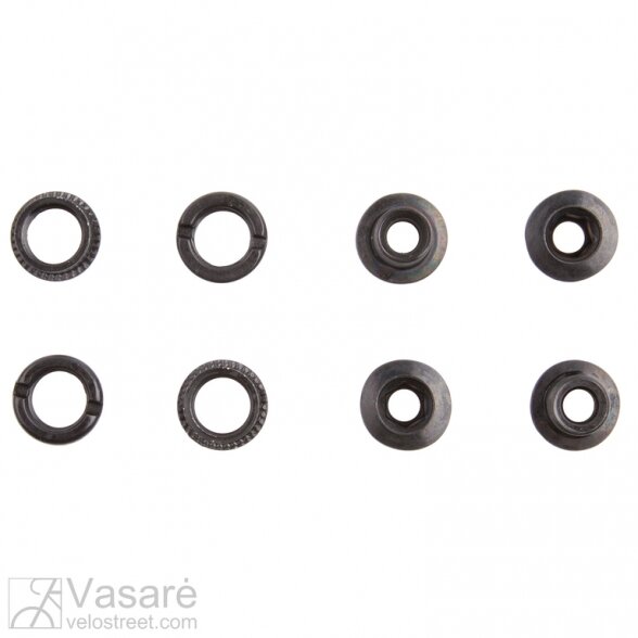 Chainring bolts and nuts, for brose system 1