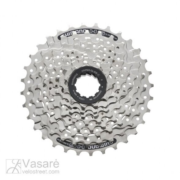 CASSETTE, 8-SPEED, 11-32T(AW) 11-13-15-18-21-24-28-32T Acera